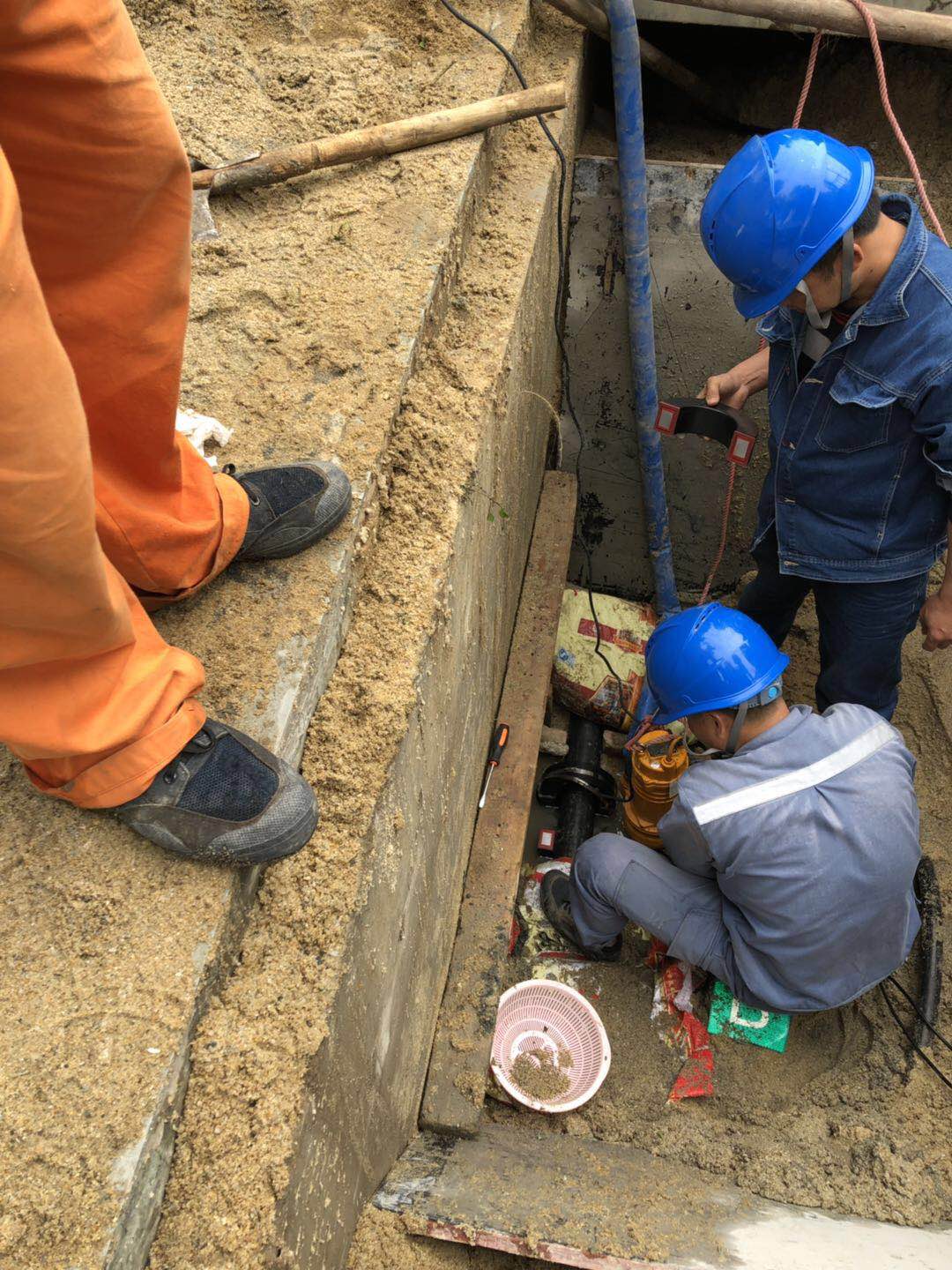 現場施工示例10